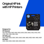 HP 302 Black Original Ink Cartridge