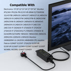 65W Laptop Charger Compatible with Microsoft Surface Pro Laptop Book Go