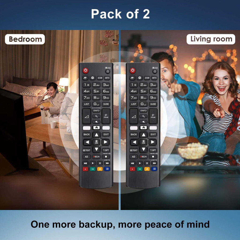 for Hisense TV Remote Control, Universal for Hisense Smart TV, Replacement