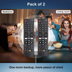for Hisense TV Remote Control, Universal for Hisense Smart TV, Replacement
