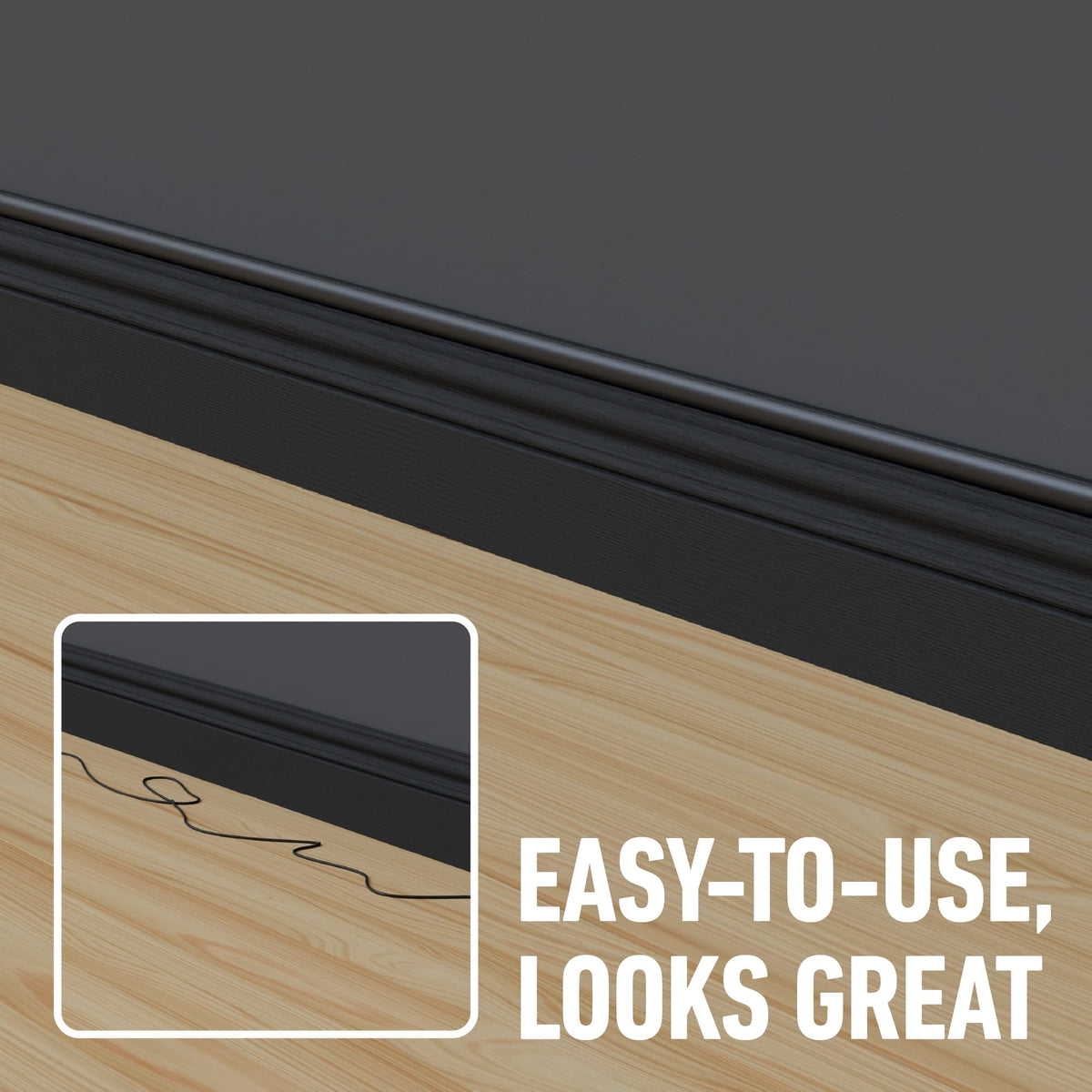 D-Line 30x15mm Cable Trunking 4m Multipack, Half Round Profile, Self-Adhesive Wire Cover, Paintable Cable Management - 10x 30mm (W) x 15mm (H) x 40cm Lengths and Accessories - Aluminium-Effect