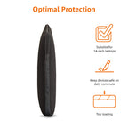 Amazon Basics 29.5 cm Laptop Sleeve Case in Black