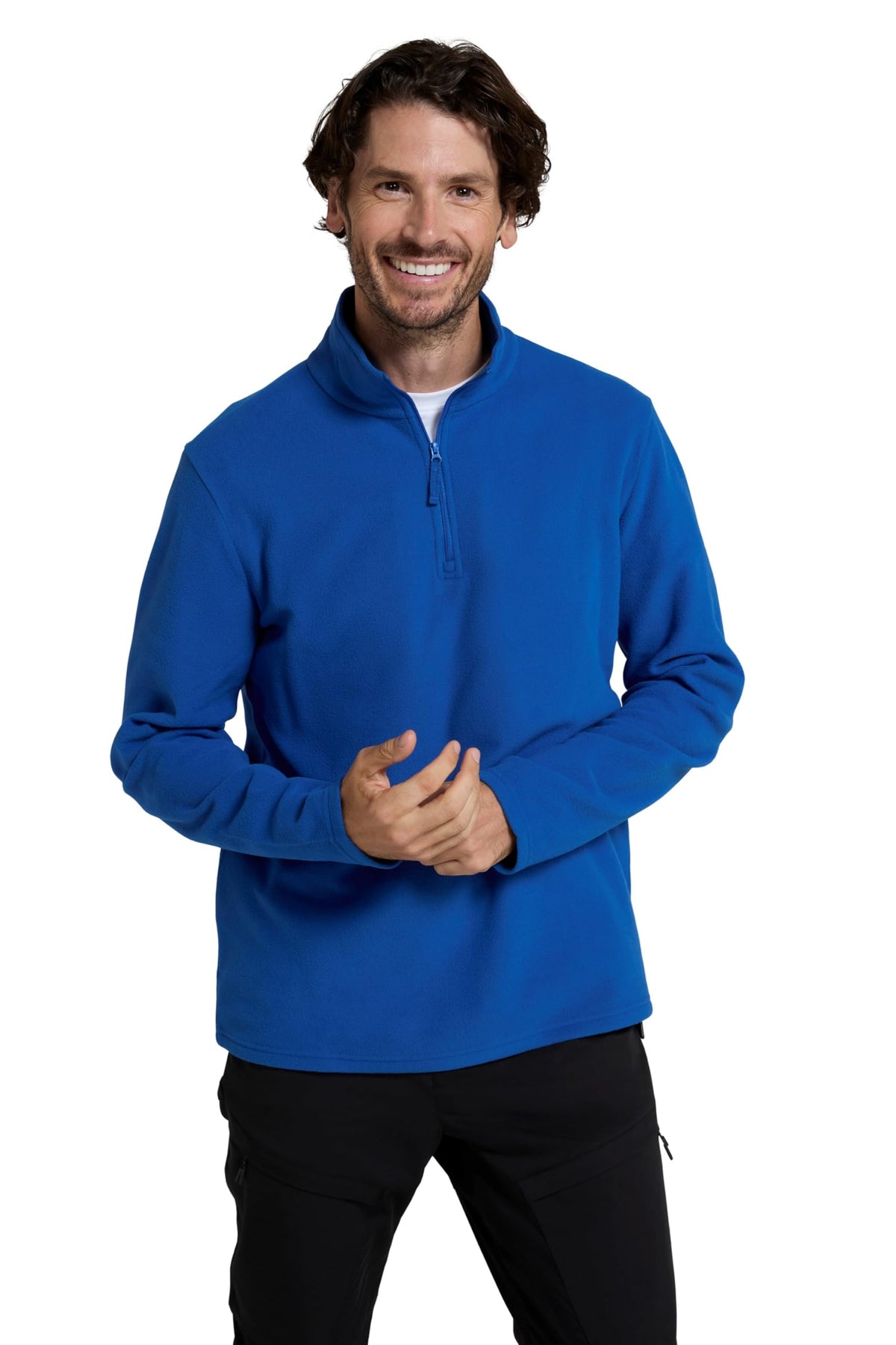 Mountain Warehouse Camber Mens Half-Zip Fleece Jumper