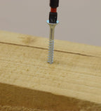 ForgeFix Multi-Purpose Single Thread Screws | 5.0 x 60mm | Zinc | Box 100