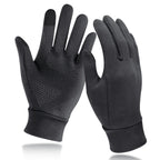 Unigear Running Gloves, Touch Screen Anti-slip Lightweight Gloves Liners for Cycling Biking Sporting Driving for Men Women