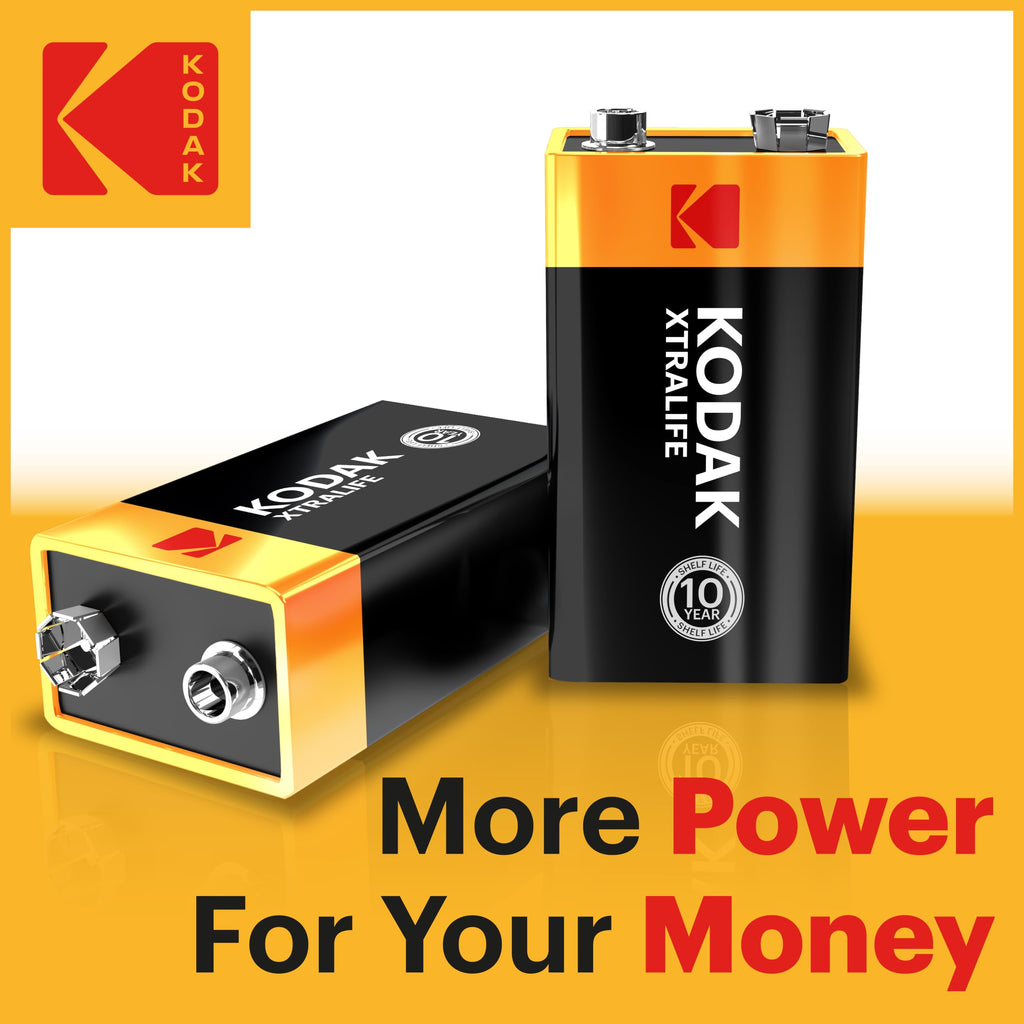KODAK AA Alkaline Batteries (60 Pack) Double A Battery, LR6 1.5V