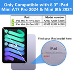 ProCase 2 Pack Screen Protector for iPad A16 2025 11th 11"/10th 2022 10.9"