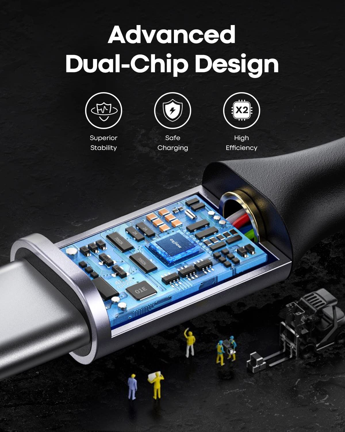 Extra Long USB C Cable 6m, USB to Type C Charger Cable Fast Charging Lead
