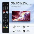 Replacement Voice Remote Control for Google Chromecast 4k Snow Streaming Media Player,Remote for Chromecast with Google TV HD/4K,Voice Remote Controls Replacement(Remote Control Only)