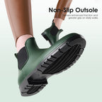 DREAM PAIRS Women's Ankle Wellies Chelsea Rain Boot