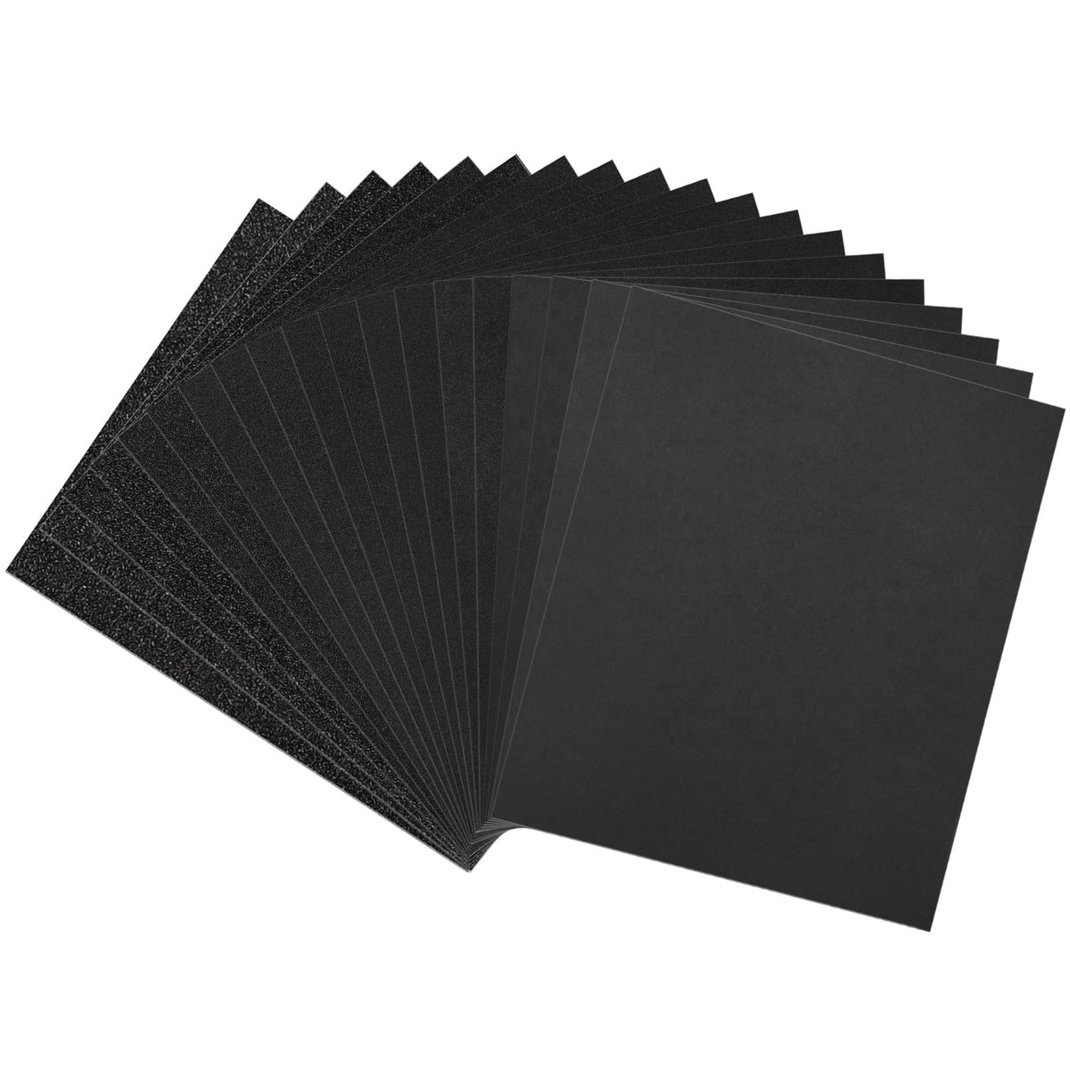 Sandpaper 600 Grit, Wet Dry Sand Paper 9 x 11 Inch