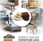 Felt Furniture Pads X-PROTECTOR 133 PCS Premium Furniture Pads - Felt Pads