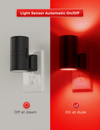 L LOHAS LED Night Light Plug in, Night Lights Plug into Wall, Soft White