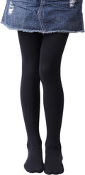 EVERSWE Girls Semi Opaque Tights, 40D Microfiber Tights