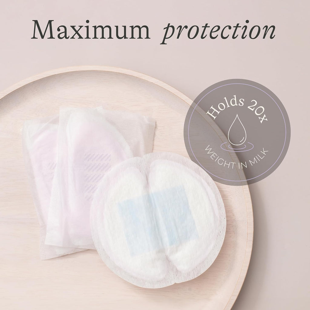 Lansinoh Disposable Breast Pads - Leakproof & Ultra Thin - 100 Pack