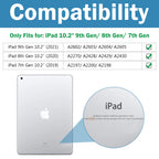 ProCase 2 Pack Screen Protector for iPad A16 2025 11th 11"/10th 2022 10.9"