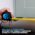 OX Trade 5m Tape Measure
