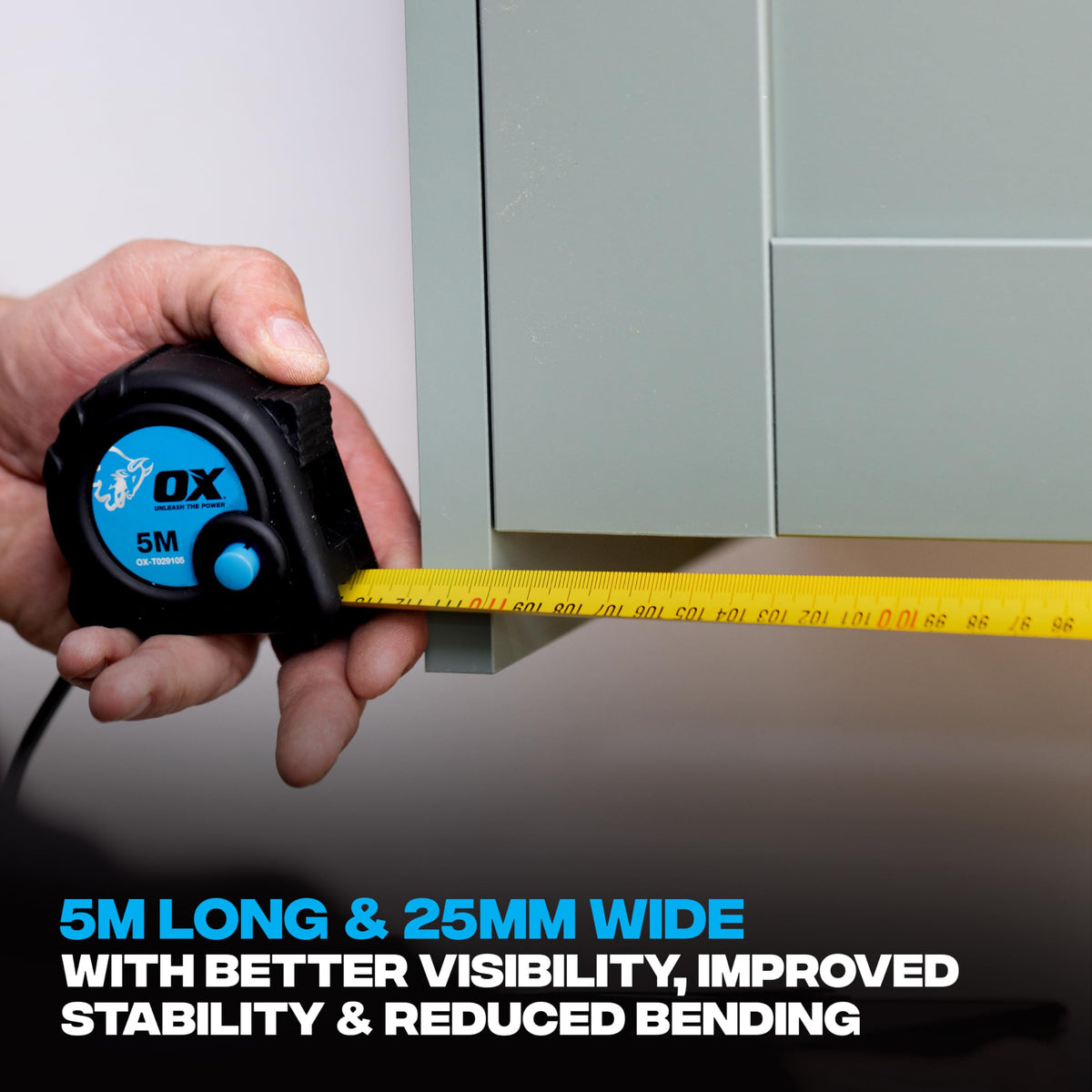 OX Trade 5m Tape Measure