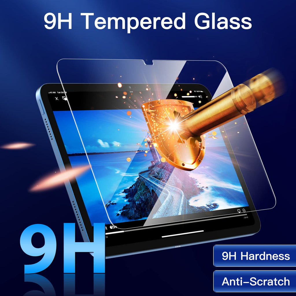 JETech Screen Protector for iPad Air 11" M4/M3/M2, 2-Pack