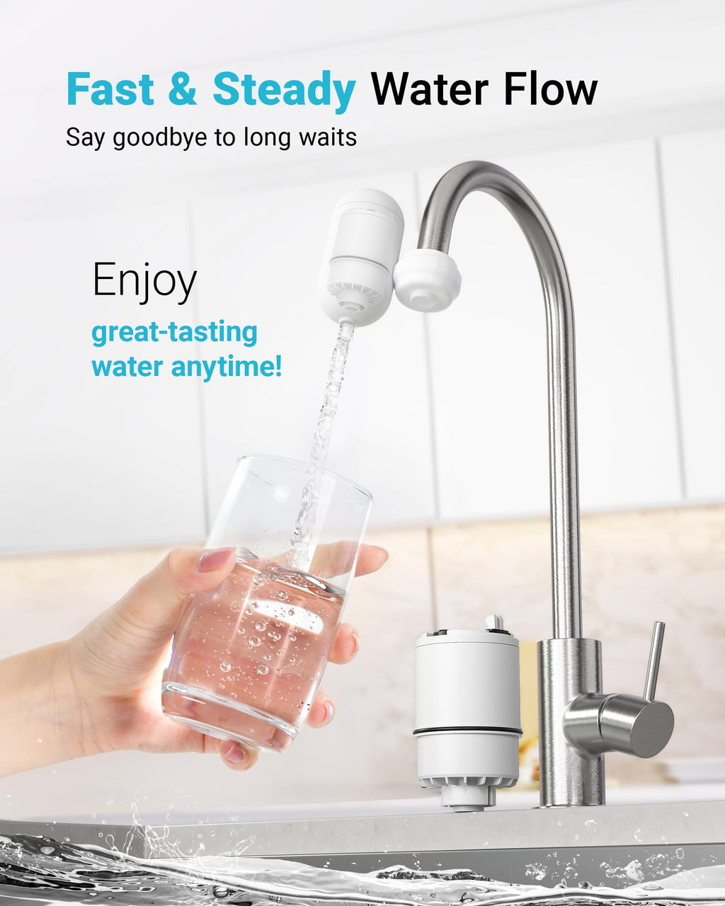 AQUA CREST Filter Replacement for PUR® Plus Water Filter Replacement