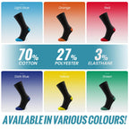 Cirorld 6/10 Pairs Mens Black Socks, Breathable Causal Cotton Socks Men