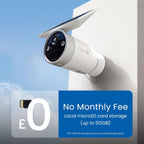 Tapo TC82 2K Battery Outdoor Security Camera Wireless