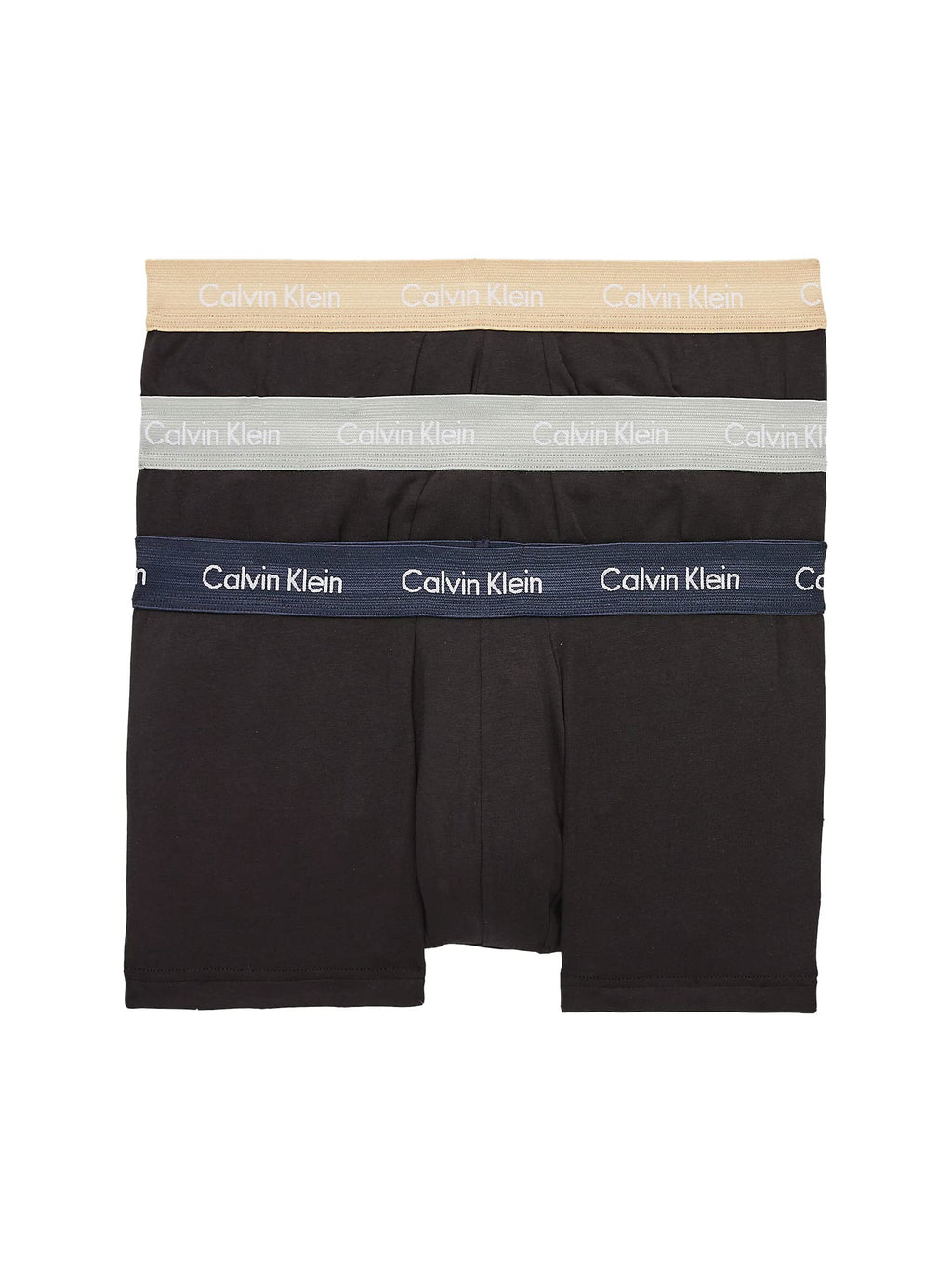 Calvin Klein Men’s 3 Pack Low Rise Trunks Underwear