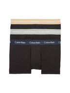 Calvin Klein Men’s 3 Pack Low Rise Trunks Underwear