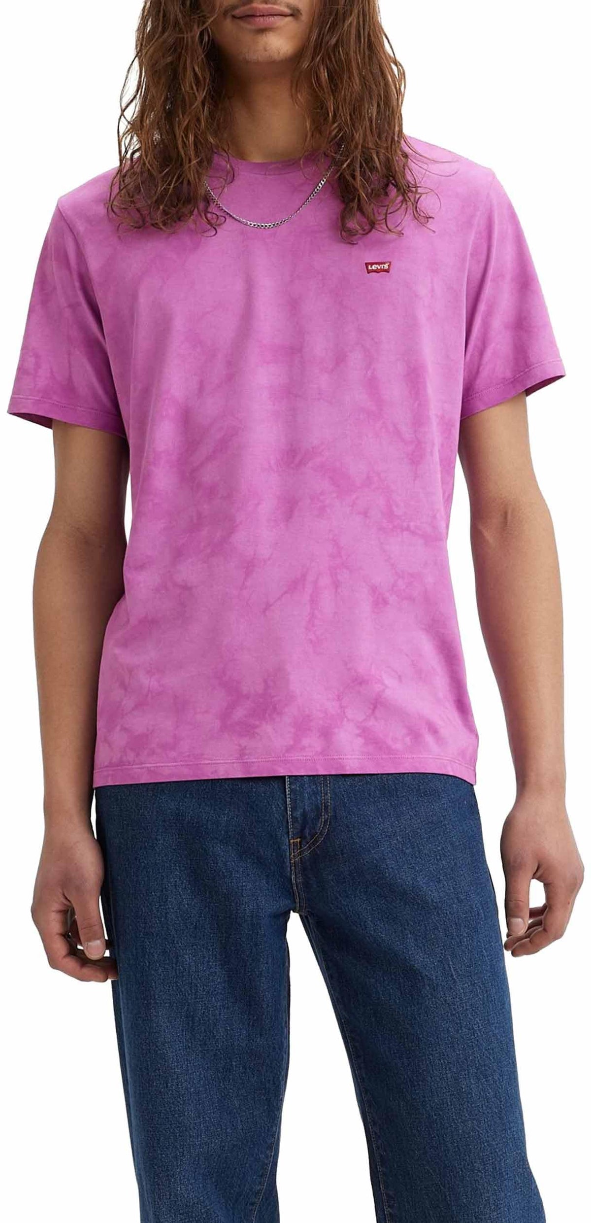 Levi's Men's Ss Original Housemark Tee- Core Chesthit Logo T-Shirt