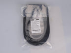 100 Pack Black Plastic Cable Ties 300mm×3.6mm Heavy Duty Strong Nylon Premium Self Locking 12 inch/30 cm Long Zip Tie Wraps