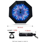 SY COMPACT Travel Umbrella Windproof Automatic Unbreakable UV Protection