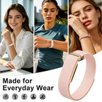 Compatible with Google Fitbit Air Strap Nylon Loop Sport Replacement Band
