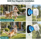 2K 3MP Window Security Camera with Motion Detection Indoor Window Cameras