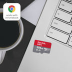 SANDISK Ultra micro SD for Chromebooks 128GB, Up to 140MB/s Read Speeds