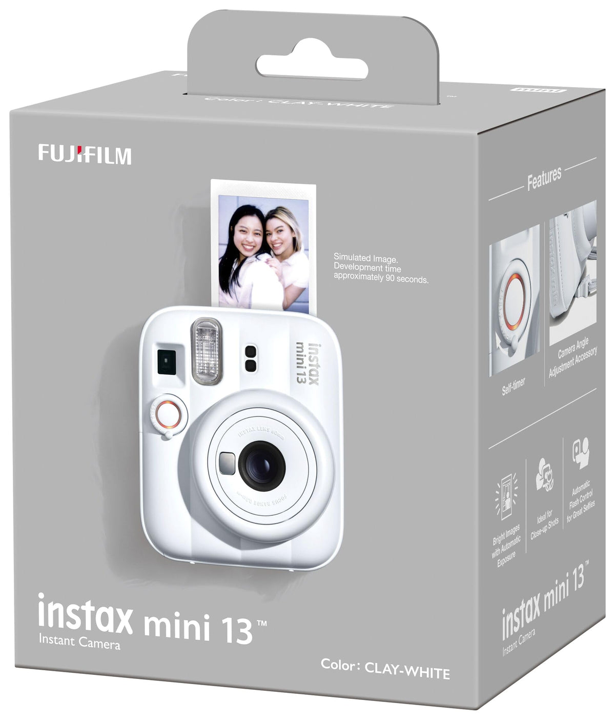 instax mini 13 instant camera, Frost Blue
