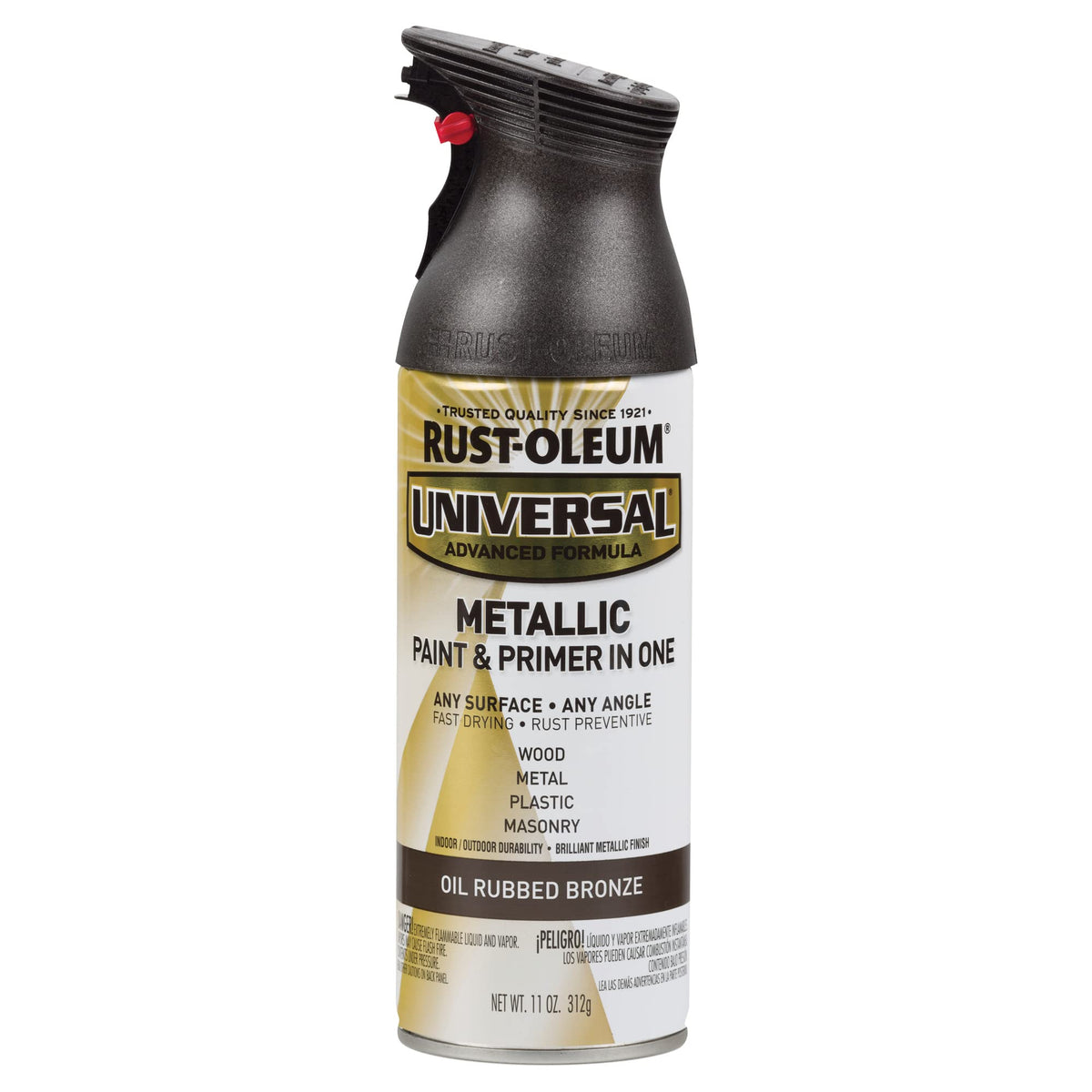 Rust-Oleum Universal All Surface Metallic Spray Paint, Aged Copper