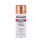 Rust-Oleum Stops Rust Bright Coat Metallic Spray Paint, Aluminum