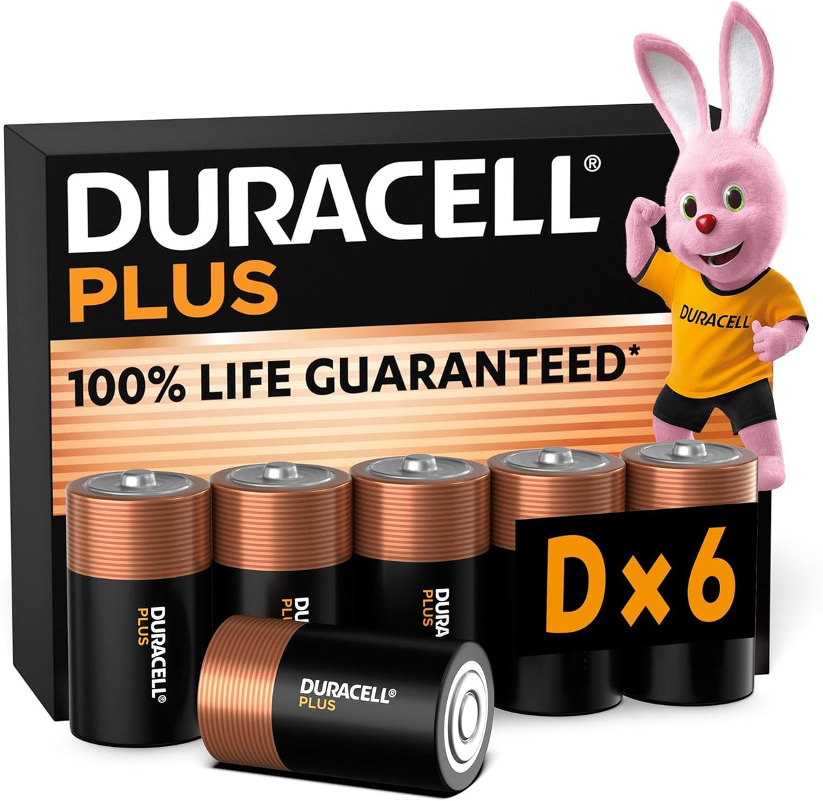 DURACELL Plus AA Alkaline Batteries (8 Pack) 1.5V, LR06