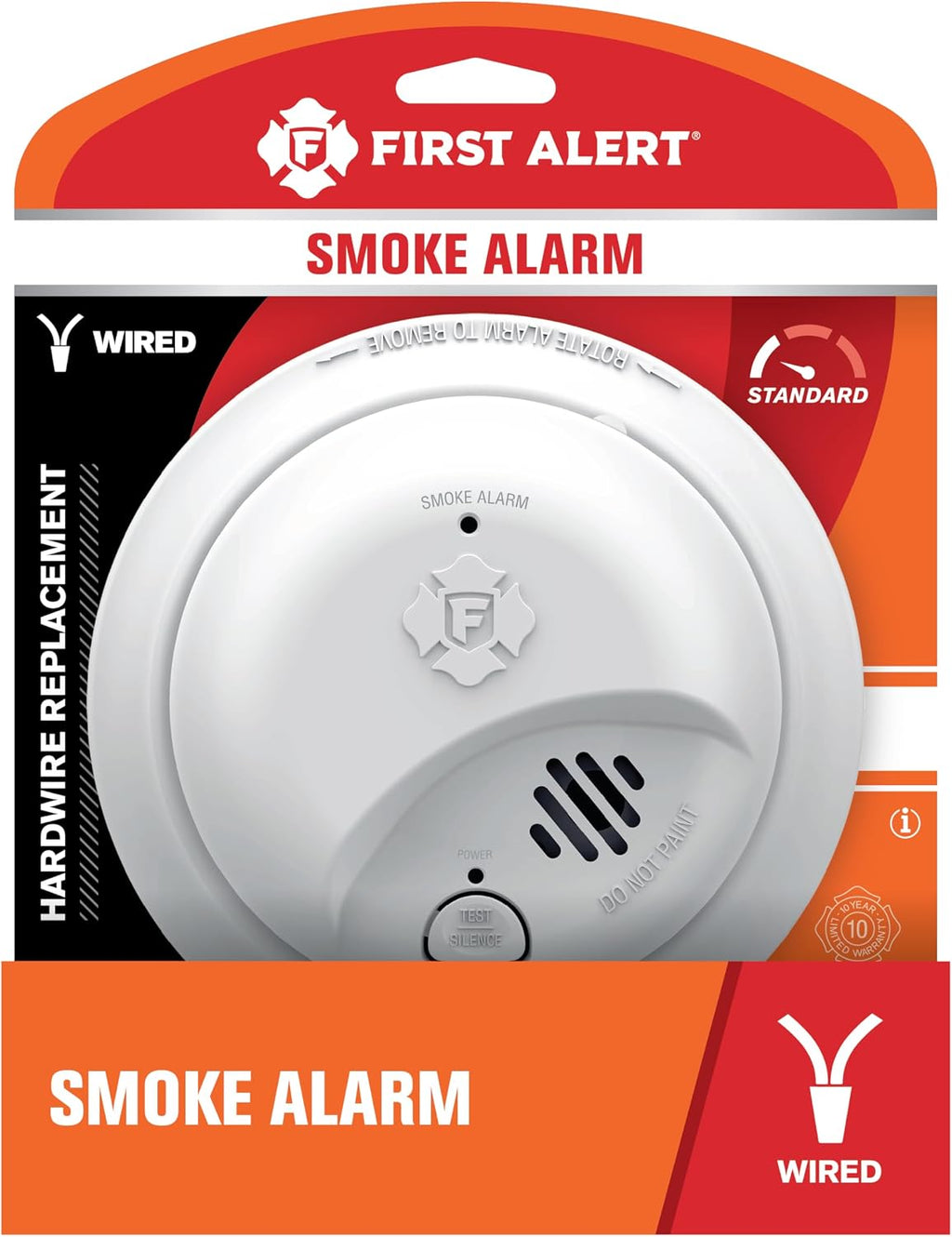 First Alert Hardwire Smoke Alarm