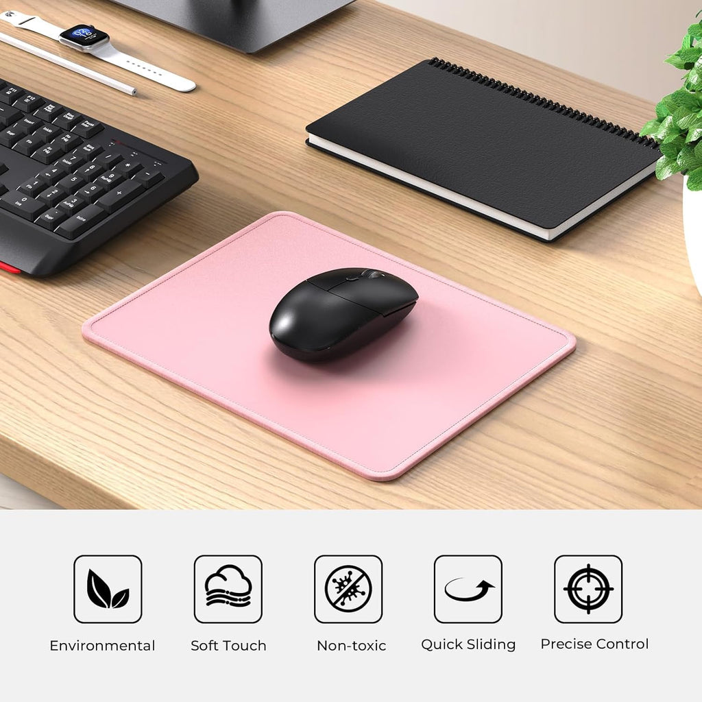 cimetech Mouse Mat, Gaming Mouse Pad, Ultra Thin Portable Mousepad, Black