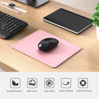 cimetech Mouse Mat, Gaming Mouse Pad, Ultra Thin Portable Mousepad, Black