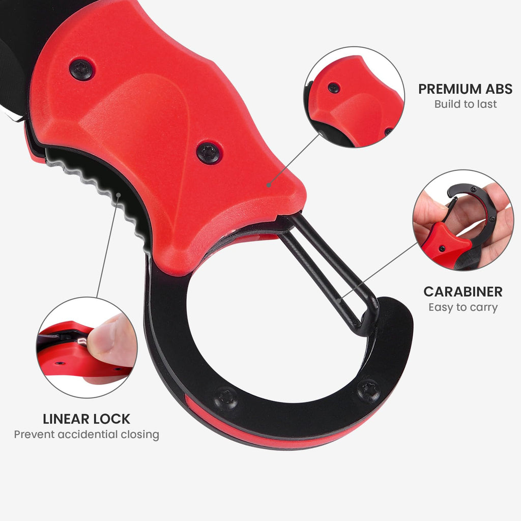 FUNBRO Small Pocket Knife, Cool Box Cutter with 1.34 Inch Sharp Blade