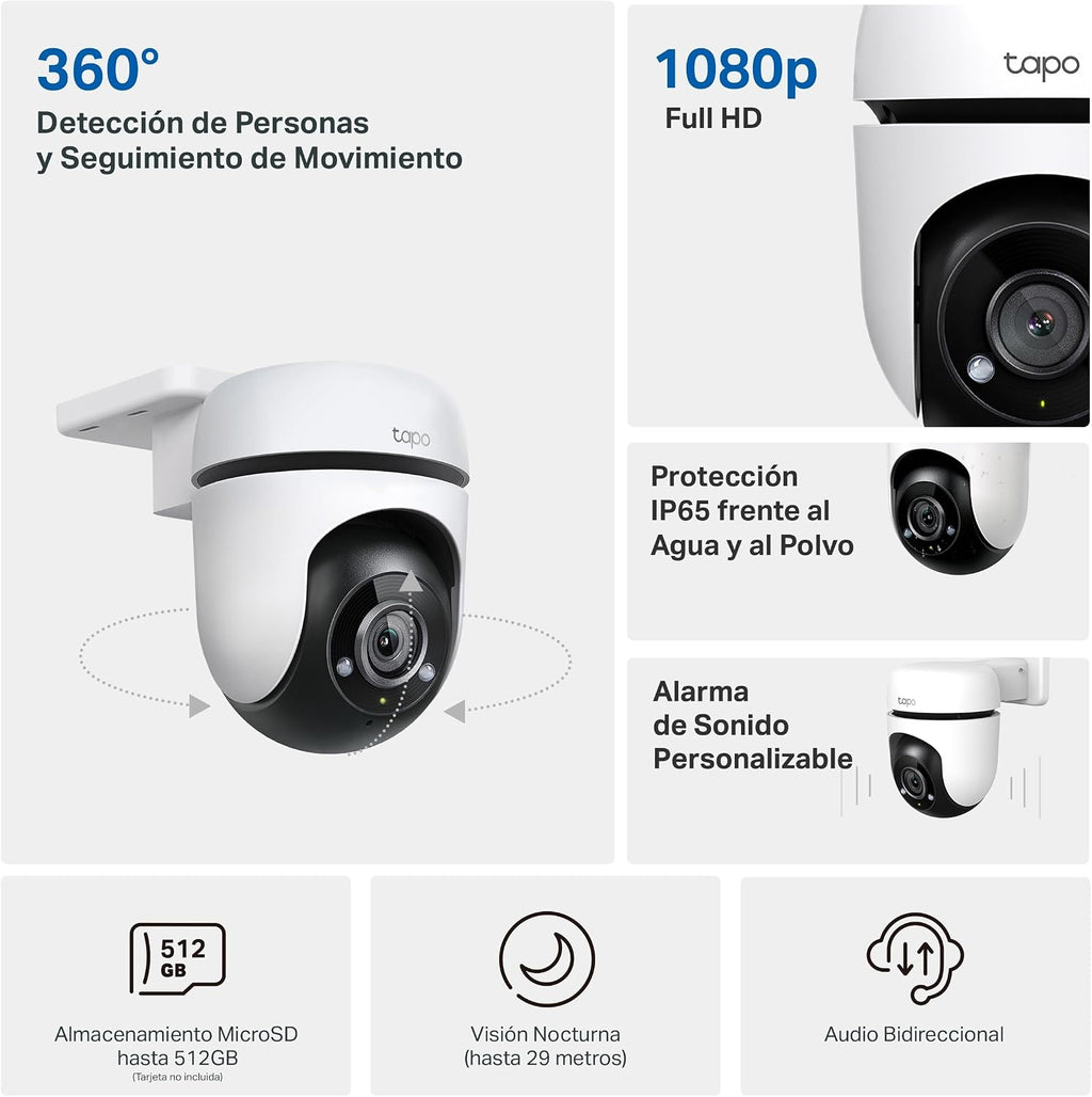 TP-LINK Outdoor Security WiFi Camera