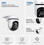 TP-LINK Outdoor Security WiFi Camera
