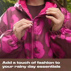 OHS Adults Drying Robe, Water-Resistant Changing Robe Gifts for Women Comfy Sherpa Privacy Robes for Women Men, Stay Dry Jacket Swimming Camping Drying Robes - S/M, L/XL