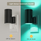 L LOHAS LED Night Light Plug in, Night Lights Plug into Wall, Soft White