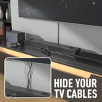 D-Line 30x15mm Cable Trunking 4m Multipack, Half Round Profile, Self-Adhesive Wire Cover, Paintable Cable Management - 10x 30mm (W) x 15mm (H) x 40cm Lengths and Accessories - Aluminium-Effect