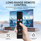 Replacement Voice Remote Control for Google Chromecast 4k Snow Streaming Media Player,Remote for Chromecast with Google TV HD/4K,Voice Remote Controls Replacement(Remote Control Only)