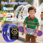 Kids Smart Watch for Boys Girls, Smart Watch for Kids Fitness Watch