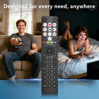 for JVC-TV-Remote-Control, Universal Replacement RM-C3338 for JVC Smart TV